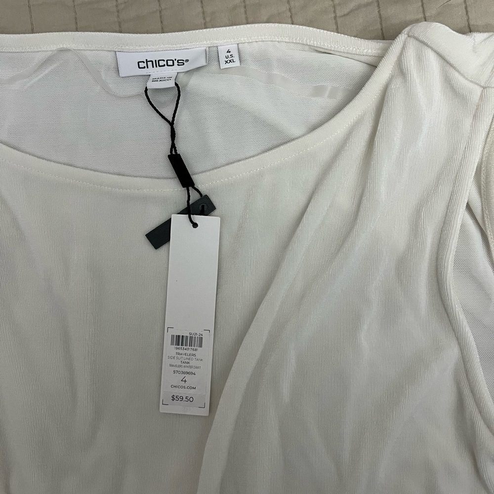 New with tags tank/shell from Chico’s